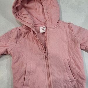 Pink Zipper Hoodie
